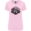 Chess Pieces Player Playing Womens Wider Cut T-Shirt Light Pink