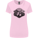 Chess Pieces Player Playing Womens Wider Cut T-Shirt Light Pink