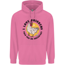 Chickens Poo My Breakfast Funny Food Eggs Childrens Kids Hoodie Azalea