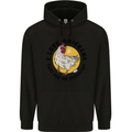Chickens Poo My Breakfast Funny Food Eggs Childrens Kids Hoodie Black
