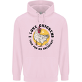 Chickens Poo My Breakfast Funny Food Eggs Childrens Kids Hoodie Light Pink