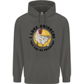Chickens Poo My Breakfast Funny Food Eggs Childrens Kids Hoodie Storm Grey