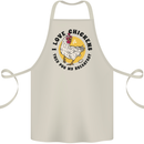Chickens Poo My Breakfast Funny Food Eggs Cotton Apron 100% Organic Natural