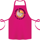 Chickens Poo My Breakfast Funny Food Eggs Cotton Apron 100% Organic Pink