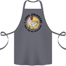 Chickens Poo My Breakfast Funny Food Eggs Cotton Apron 100% Organic Steel