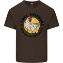 Chickens Poo My Breakfast Funny Food Eggs Kids T-Shirt Childrens Chocolate