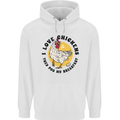Chickens Poo My Breakfast Funny Food Eggs Mens 80% Cotton Hoodie White