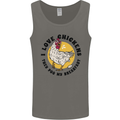 Chickens Poo My Breakfast Funny Food Eggs Mens Vest Tank Top Charcoal