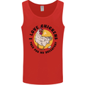 Chickens Poo My Breakfast Funny Food Eggs Mens Vest Tank Top Red