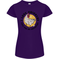 Chickens Poo My Breakfast Funny Food Eggs Womens Petite Cut T-Shirt Purple