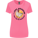 Chickens Poo My Breakfast Funny Food Eggs Womens Wider Cut T-Shirt Azalea