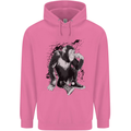 Chilled Out Chimp Chimpanzee Monkey Childrens Kids Hoodie Azalea