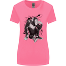 Chilled Out Chimp Chimpanzee Monkey Womens Wider Cut T-Shirt Azalea
