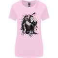 Chilled Out Chimp Chimpanzee Monkey Womens Wider Cut T-Shirt Light Pink