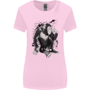 Chilled Out Chimp Chimpanzee Monkey Womens Wider Cut T-Shirt Light Pink