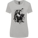 Chilled Out Chimp Chimpanzee Monkey Womens Wider Cut T-Shirt Sports Grey