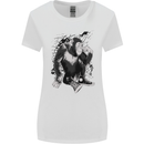 Chilled Out Chimp Chimpanzee Monkey Womens Wider Cut T-Shirt White