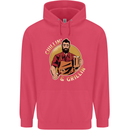 Chillin & Grillin Funny BBQ Beer Camping Childrens Kids Hoodie Heliconia