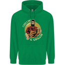 Chillin & Grillin Funny BBQ Beer Camping Childrens Kids Hoodie Irish Green