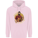 Chillin & Grillin Funny BBQ Beer Camping Childrens Kids Hoodie Light Pink