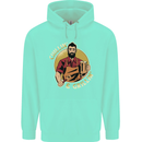 Chillin & Grillin Funny BBQ Beer Camping Childrens Kids Hoodie Peppermint