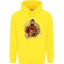 Chillin & Grillin Funny BBQ Beer Camping Childrens Kids Hoodie Yellow