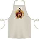 Chillin & Grillin Funny BBQ Beer Camping Cotton Apron 100% Organic Natural