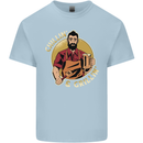 Chillin & Grillin Funny BBQ Beer Camping Kids T-Shirt Childrens Light Blue