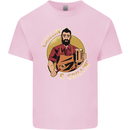 Chillin & Grillin Funny BBQ Beer Camping Kids T-Shirt Childrens Light Pink