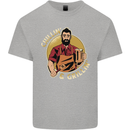 Chillin & Grillin Funny BBQ Beer Camping Kids T-Shirt Childrens Sports Grey