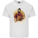 Chillin & Grillin Funny BBQ Beer Camping Kids T-Shirt Childrens White