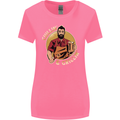 Chillin & Grillin Funny BBQ Beer Camping Womens Wider Cut T-Shirt Azalea