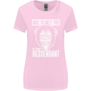 Chimp Evolved Dessendant Funny Monkey Ape Womens Wider Cut T-Shirt Light Pink
