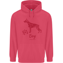 Chinese Zodiac Shengxiao Year of the Dog Childrens Kids Hoodie Heliconia