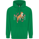 Chinese Zodiac Shengxiao Year of the Dog Childrens Kids Hoodie Irish Green