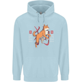 Chinese Zodiac Shengxiao Year of the Dog Childrens Kids Hoodie Light Blue