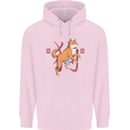 Chinese Zodiac Shengxiao Year of the Dog Childrens Kids Hoodie Light Pink