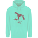 Chinese Zodiac Shengxiao Year of the Dog Childrens Kids Hoodie Peppermint