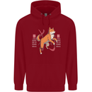 Chinese Zodiac Shengxiao Year of the Dog Childrens Kids Hoodie Red