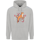 Chinese Zodiac Shengxiao Year of the Dog Childrens Kids Hoodie Sports Grey