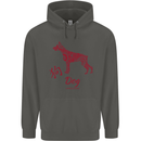 Chinese Zodiac Shengxiao Year of the Dog Childrens Kids Hoodie Storm Grey