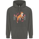 Chinese Zodiac Shengxiao Year of the Dog Childrens Kids Hoodie Storm Grey