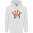Chinese Zodiac Shengxiao Year of the Dog Childrens Kids Hoodie White
