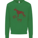 Chinese Zodiac Shengxiao Year of the Dog Kids Sweatshirt Jumper Irish Green