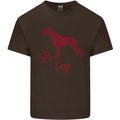 Chinese Zodiac Shengxiao Year of the Dog Kids T-Shirt Childrens Chocolate