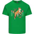 Chinese Zodiac Shengxiao Year of the Dog Kids T-Shirt Childrens Irish Green