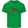 Chinese Zodiac Shengxiao Year of the Dog Kids T-Shirt Childrens Irish Green