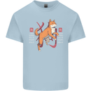 Chinese Zodiac Shengxiao Year of the Dog Kids T-Shirt Childrens Light Blue