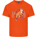 Chinese Zodiac Shengxiao Year of the Dog Kids T-Shirt Childrens Orange