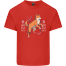 Chinese Zodiac Shengxiao Year of the Dog Kids T-Shirt Childrens Red